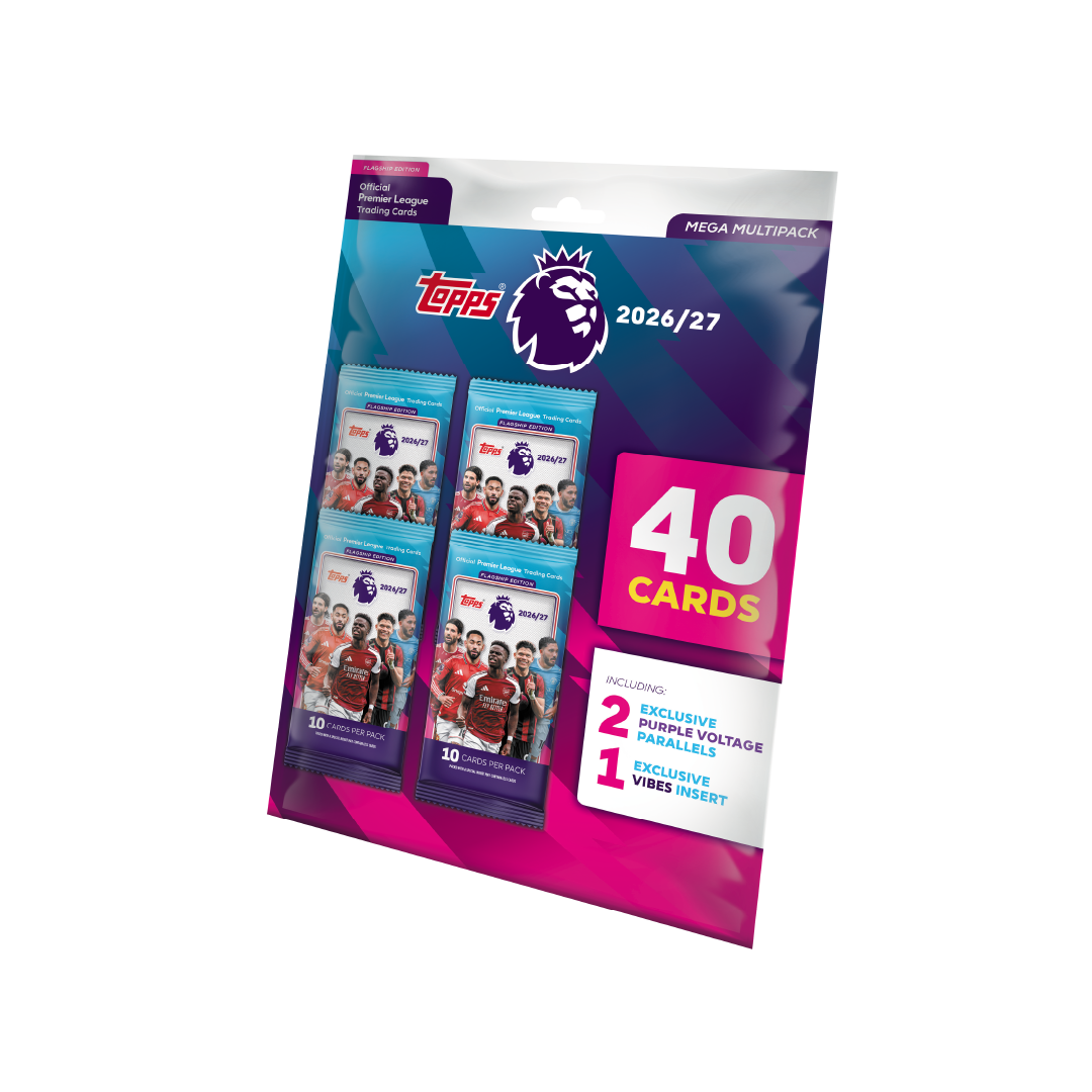 Topps Flagship Premier League 2026/27 Mega Multipack