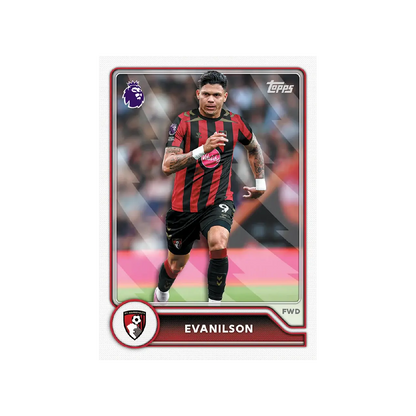 Topps Flagship Premier League 2026/27 Mega Multipack card examples