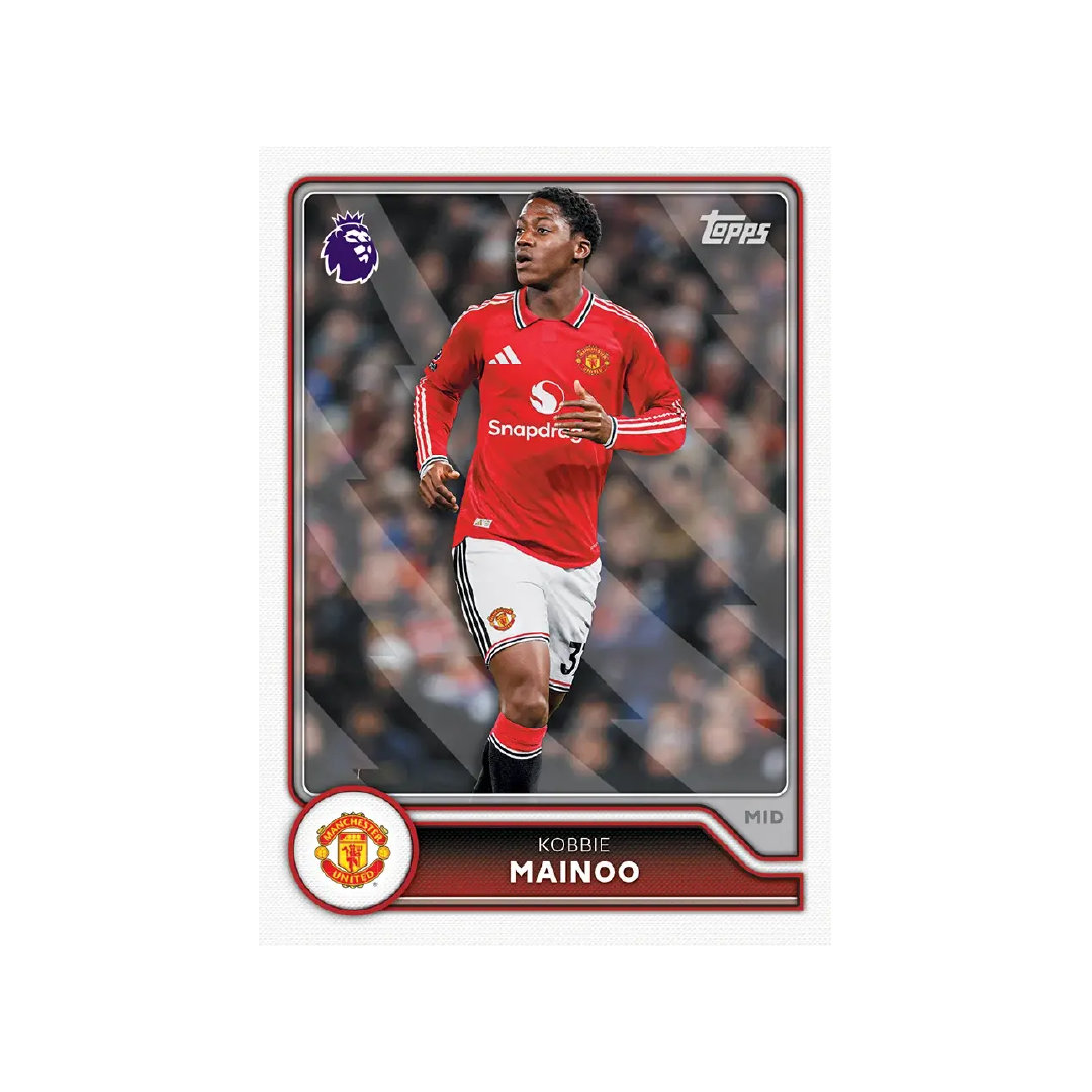 Topps Flagship Premier League 2026/27 Mega Multipack chase card examples