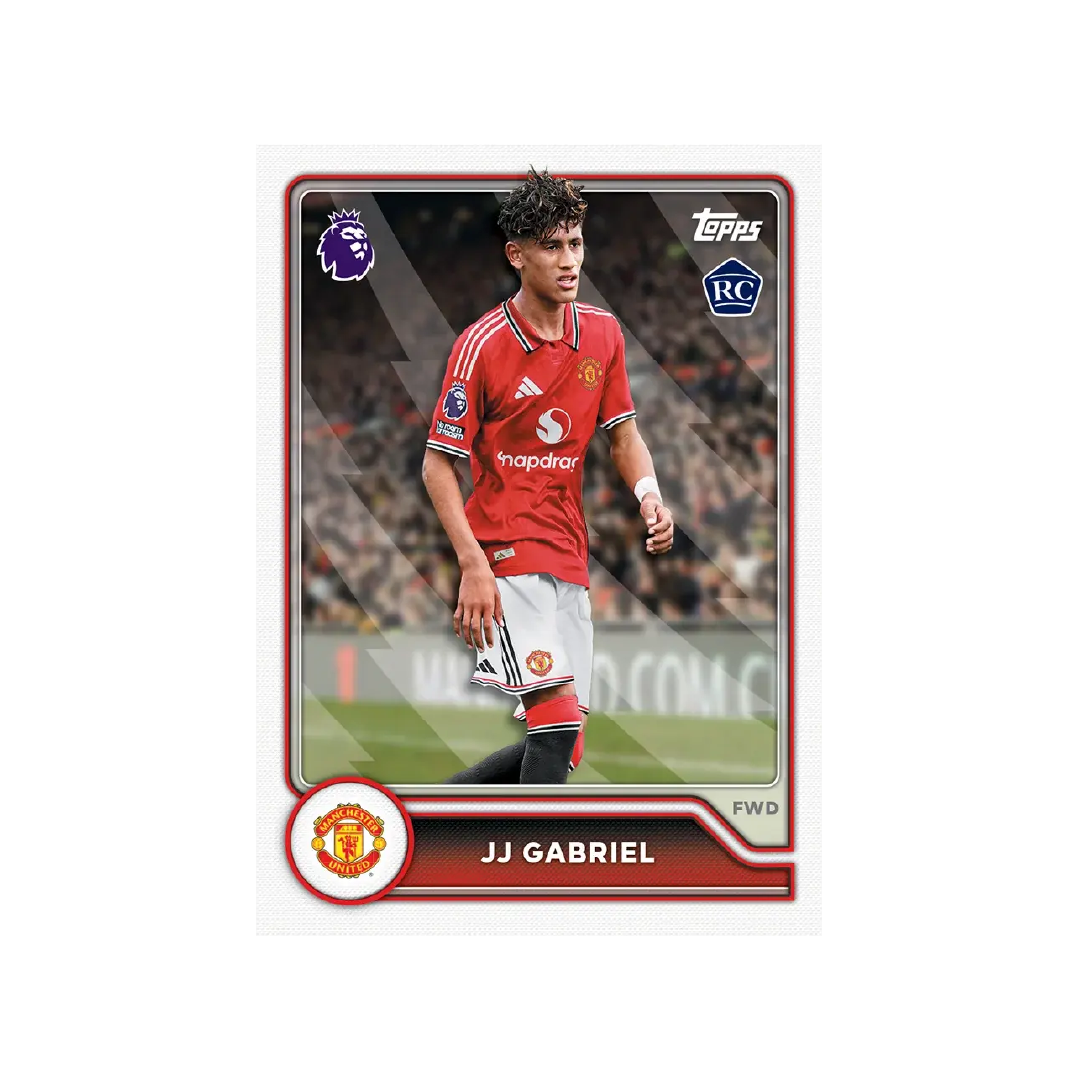 Topps Flagship Premier League 2026/27 Mega Multipack chase card examples