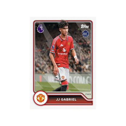 Topps Flagship Premier League 2026/27 Mega Multipack chase card examples