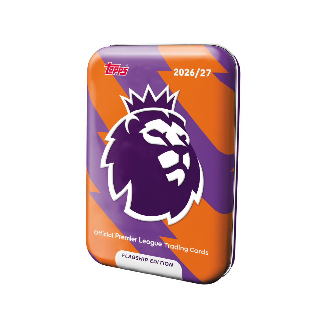 Topps Flagship Premier League 2026/27 Mega Tin