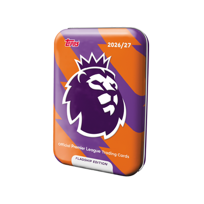 Topps Flagship Premier League 2026/27 Mega Tin