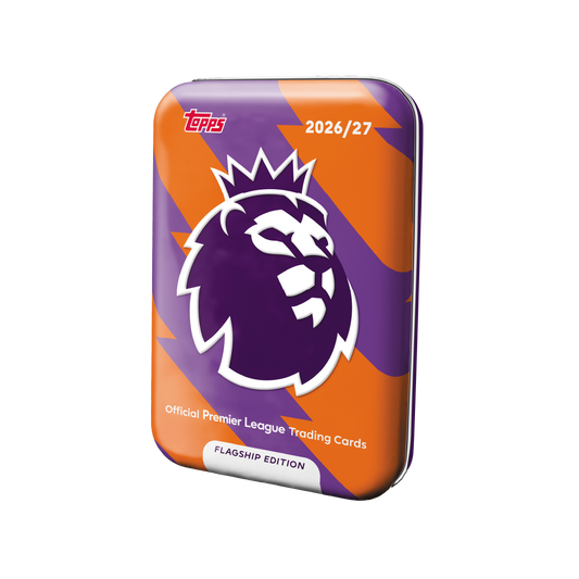 Topps Flagship Premier League 2026/27 Mega Lata