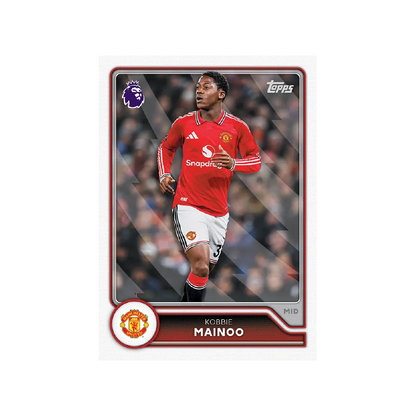 Topps Flagship Premier League 2026/27 Mega Tin card examples