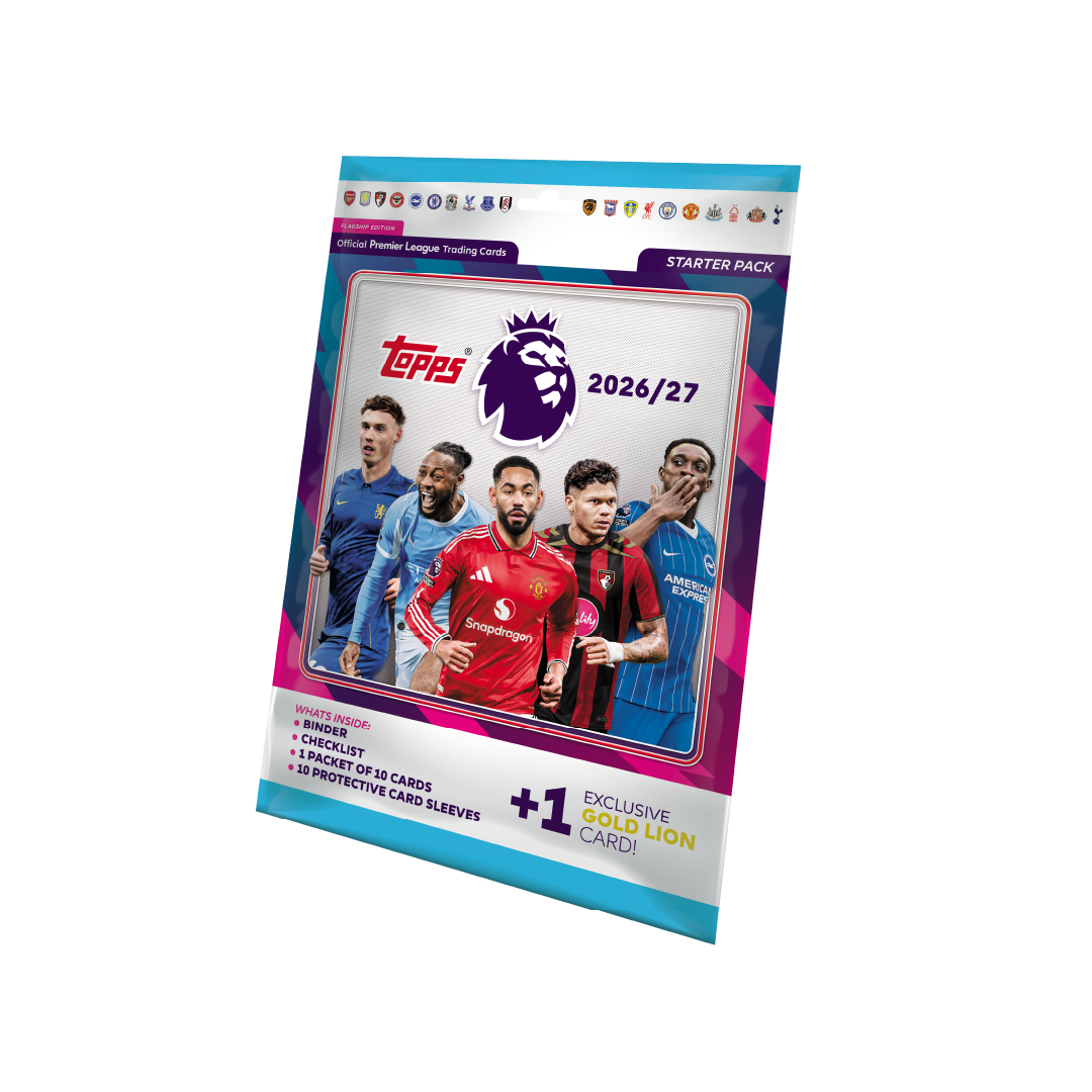 Topps Flagship Premier League 2026/27 Starter Pack