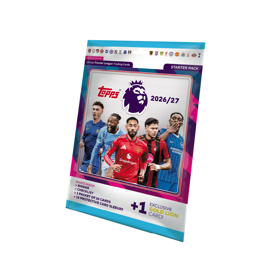 Sobre de inicio Topps Flagship Premier League 2026/27