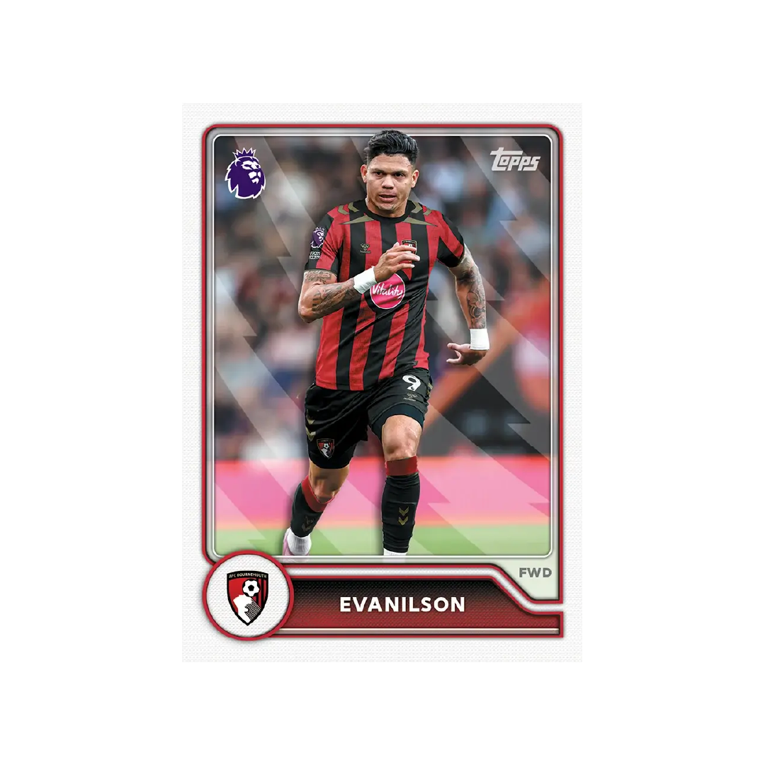 Topps Flagship Premier League 2026/27 Starter Pack card examples