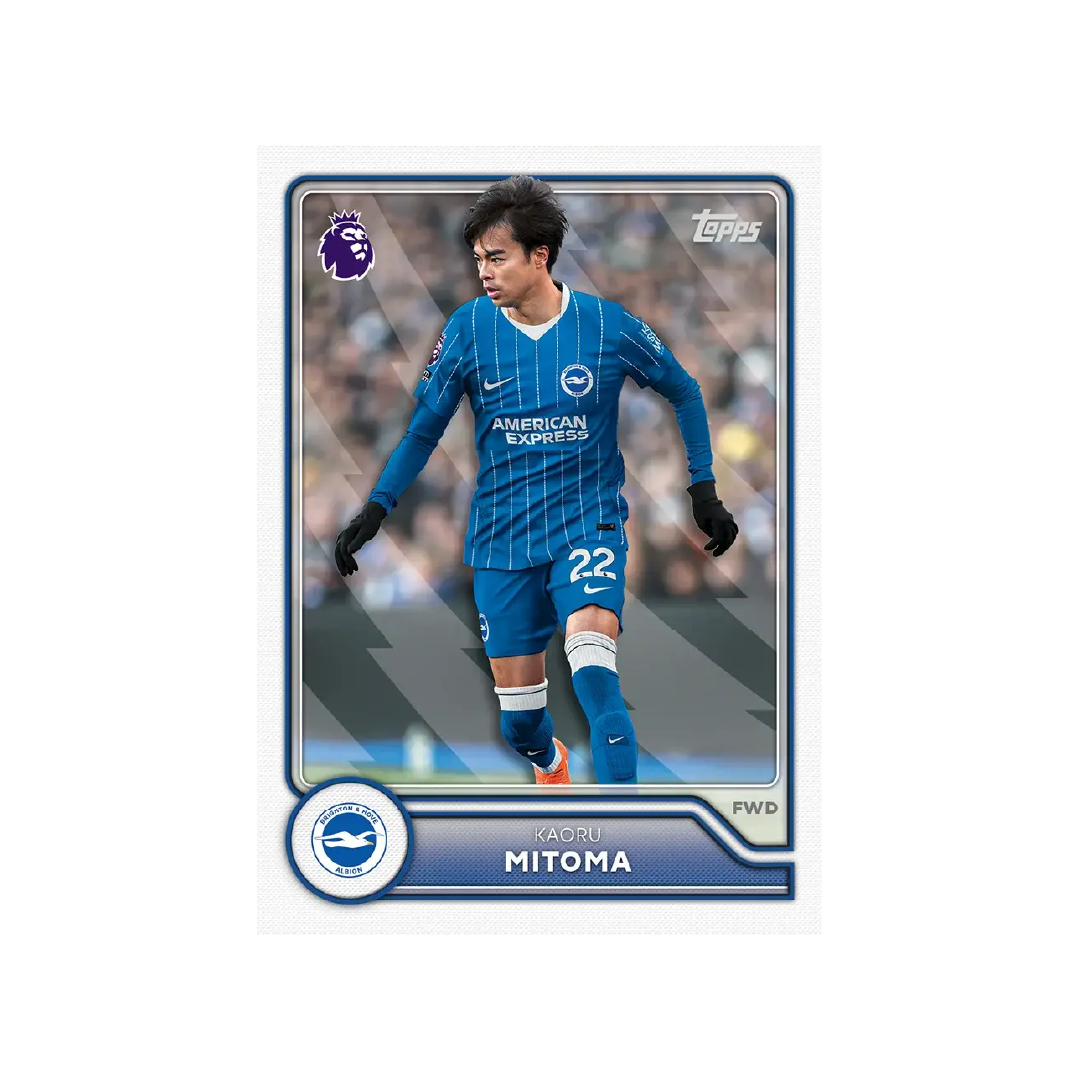 Topps Flagship Premier League 2026/27 Starter Pack card examples