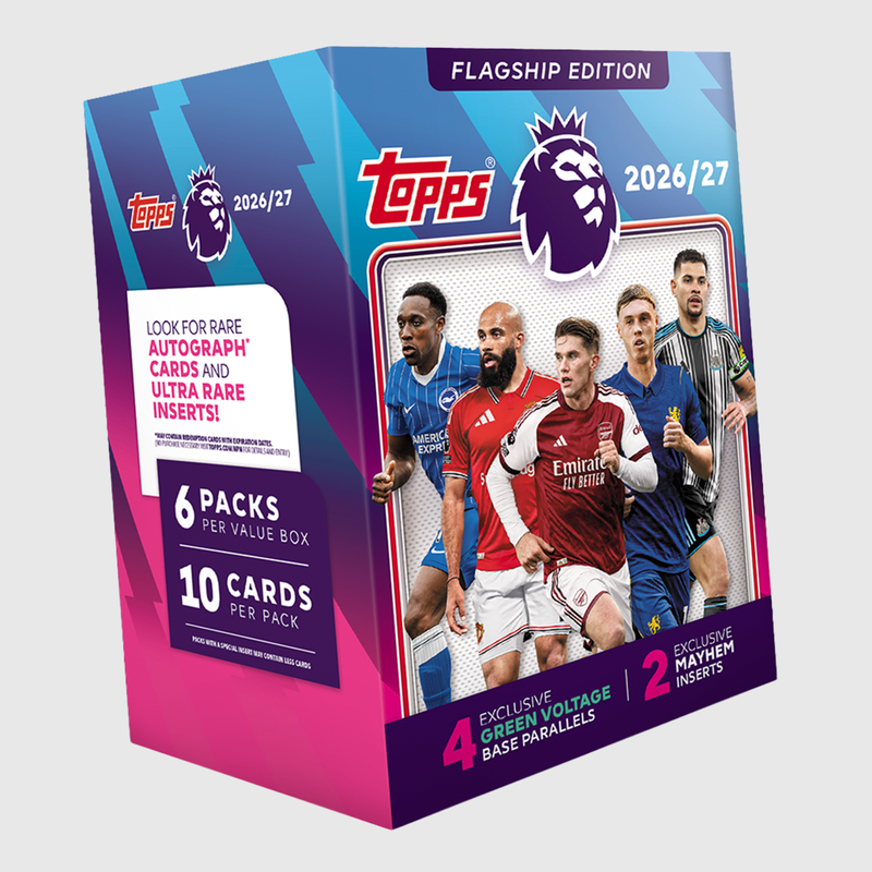 Topps Flagship Premier League 2026/27 Value Box